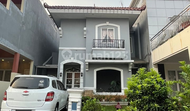 Dijual Cluster Siap Huni di Kota Wisata Cibubur