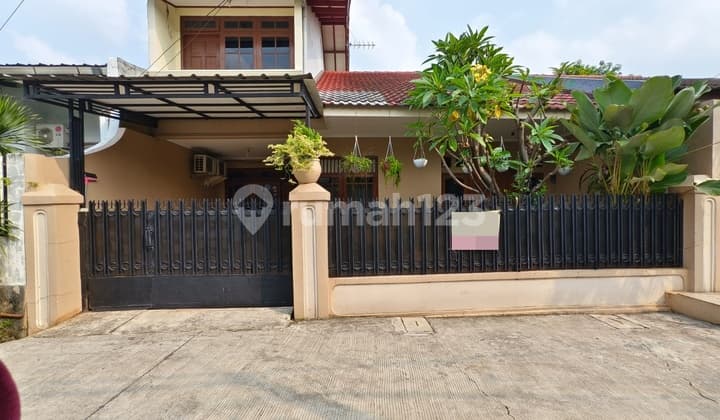 Dijual Rumah Luas Bebas Banjir di Jaka Setia Bekasi