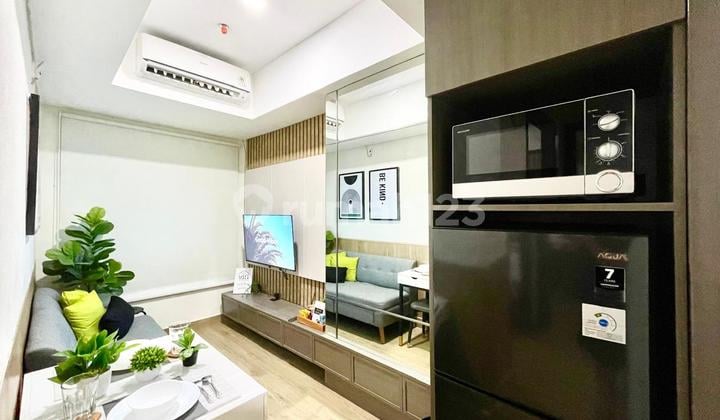 Dijual Apartemen Chadstone Tipe 2Br Full Furnish di Cikarang