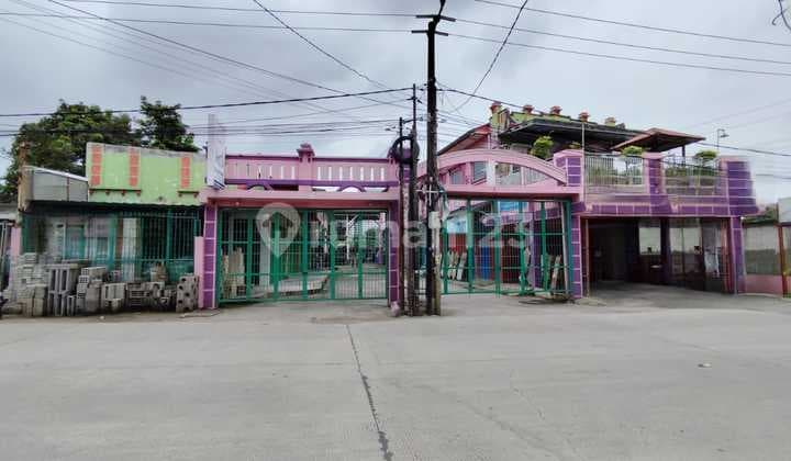 Dijual Tanah dan Bangunan Untuk Usaha di Jatimulya Bekasi