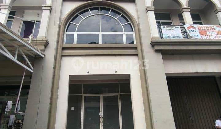 For Rent: 3-Story Grand Galaxy Bekasi Shop House, Move-In Ready and Strategically Located