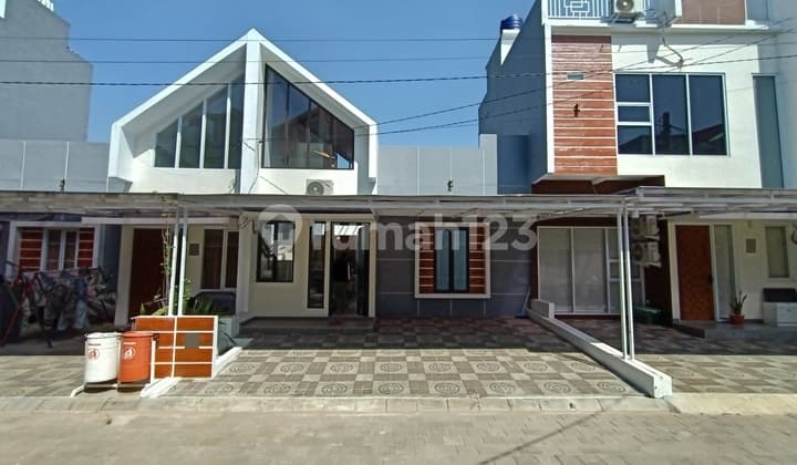 Cluster Cantik Siap Huni di Cmuning Bekasi Timur