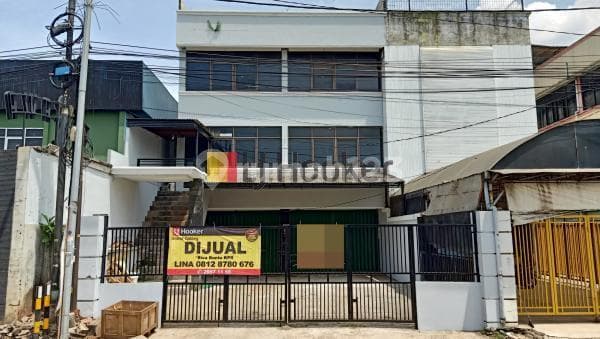 Ruko Gandeng Pinggir Jalan Siap Pakai di Rawalumbu Bekasi