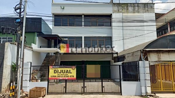 Ruko Gandeng Pinggir Jalan Siap Pakai di Rawalumbu Bekasi