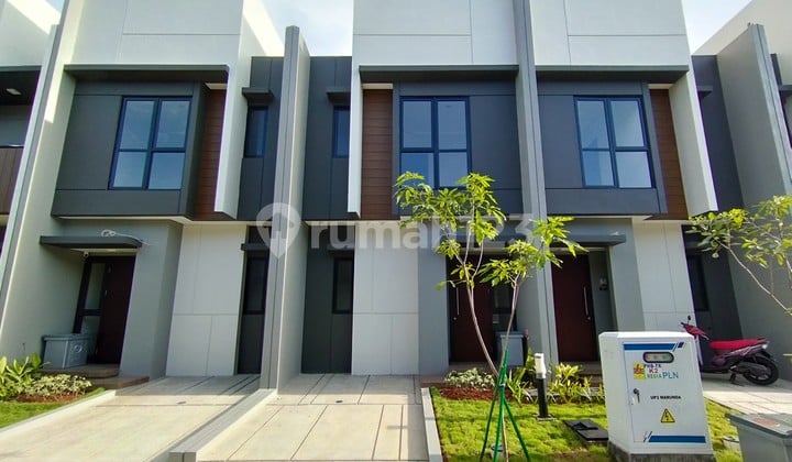 Sewa Cluster Minimalis di Summarecon Crown Gading Bekasi