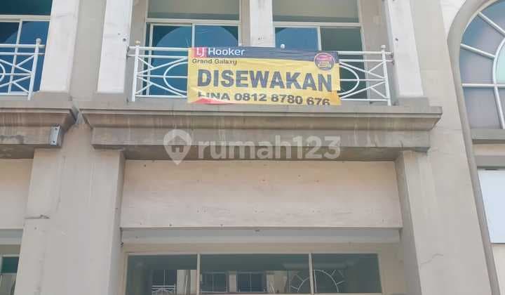 Disewakan Ruko 3 Lantai di Grand Galaxy City Bekasi