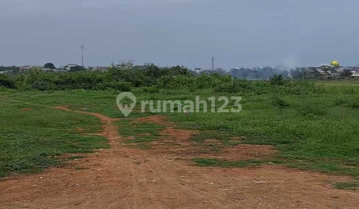 Disewakan Tanah Luas di Jalan Raya Babelan Bekasi