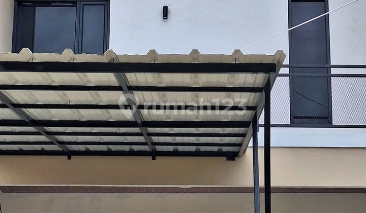 Town House Aestetic Modern 2 Lantai Citayam