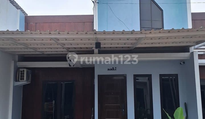 Rumah Clusster Harga Murah Bangunan Gagah
