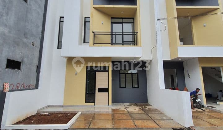 Town House Aesthetic Modern Depok , Gdc Cilodong