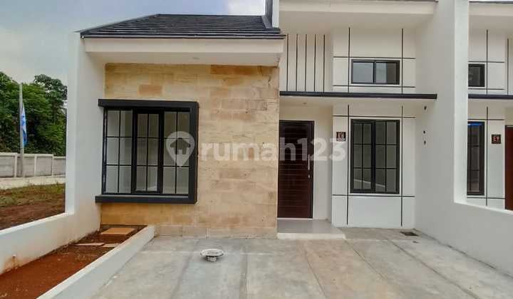 Minimalis Modern Tonjong, Kemang Bogor