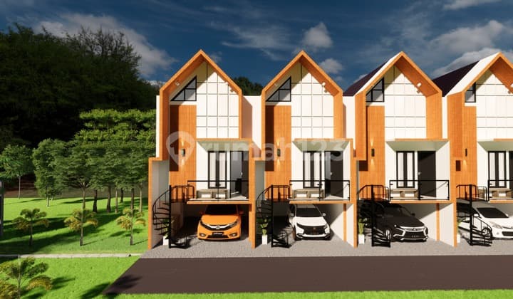 Scandinavian 2 Lantai Citayam Cash Only 250 Juta