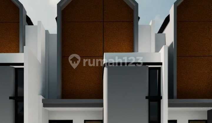 Town House Aestetic Modern 2 Lantai Pondok Rajeg