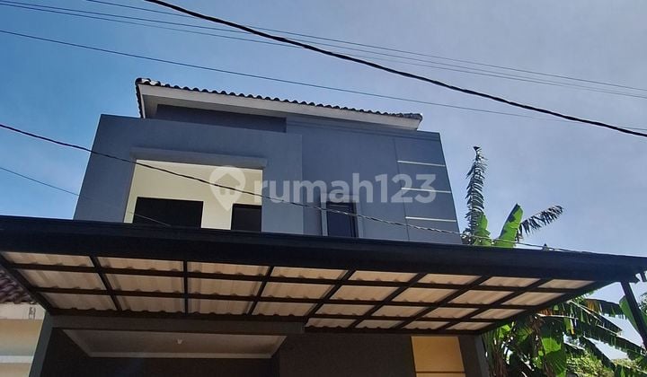 Town House 2 Lantai Modern Aestetic Depok Cash 420 Juta@ Tidak bisa KPR