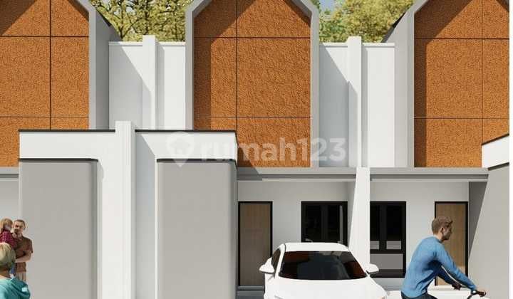 Town House Aestetic 2 Lantai Harga Promo 578 Juta bisa KPR, Pondok Rajeg Rasa Depok