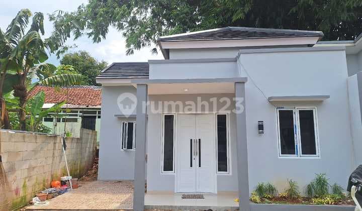 Minimalis Aesthetic Modern Depok Siap Huni, Tidak bisa KPR