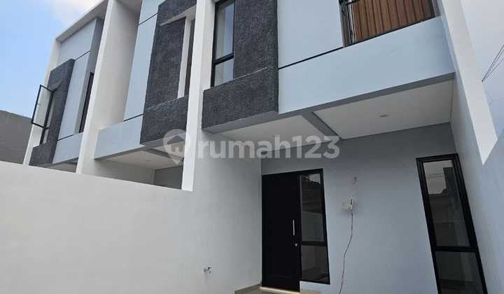 Town House Aesthetic Moderen 2 Lantai Depok Cilodong
