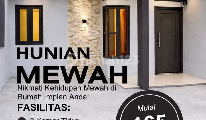 Rumah Aestetic Modern Citayam