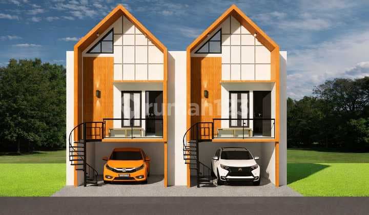 Town House Aestetic 2 Lantai, 265 Juta Cash Only