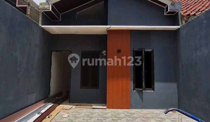 Rumah Cluster Harga Bikin Baper
