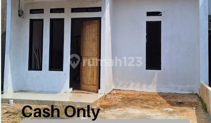 Dijual Rumah Murah Bangunan Gagah Lokasi Bebas Banjir