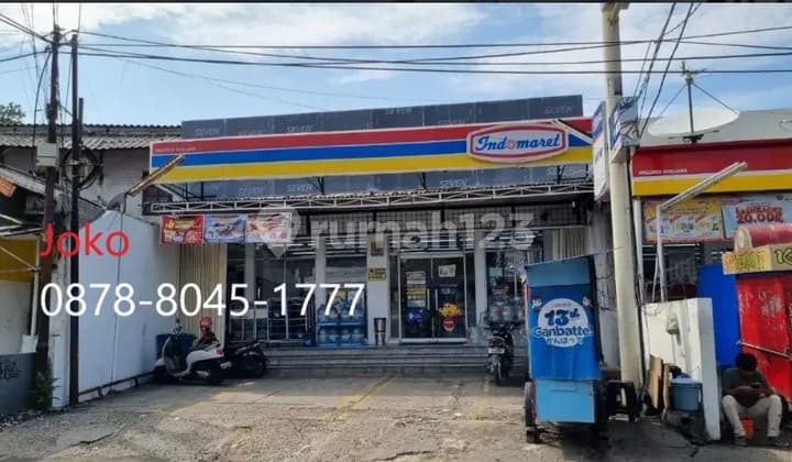 Dijual Ruko Indomaret Jl. Anggrek Rosliana, Palmerah, Slipi