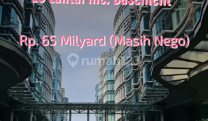Gedung Perkantoran Megah TERMURAH LAND MARK BUILDING, Pluit, Jakarta Utara