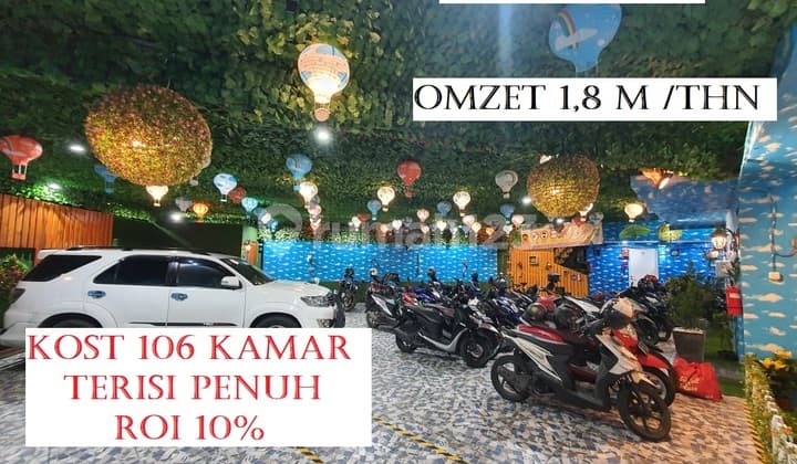 Promo.. Kos 100 Kamar Terisi Penuh Jl. Kramat, Jakarta Pusat