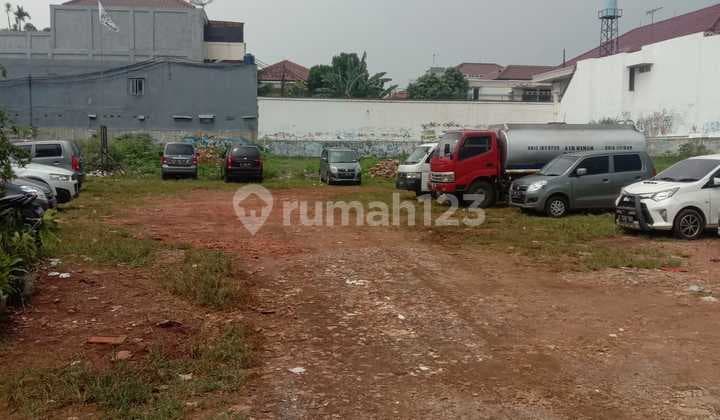Lahan Dkt Kampus Binus Jl. Kemanggisan Illir , Jakarta Barat