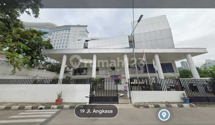 Gedung Perkantoran 4 Lt Termurah di Kemayoran, Jakarta Pusat