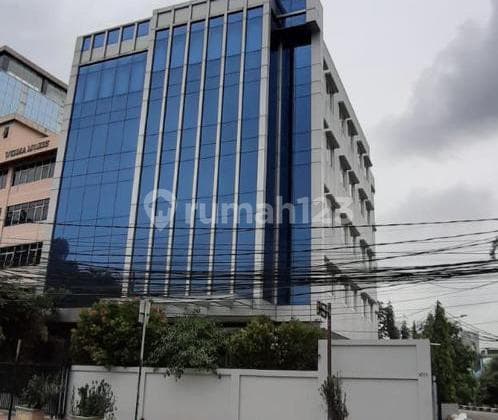 Gedung Perkantoran Megah Brand New Siap Pakai di Menteng