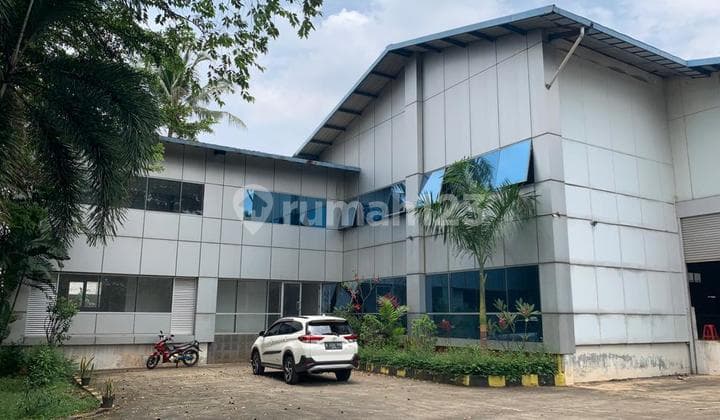 Kantor dan Gudang Jl Raya Hankam, Jatiwarna, Bekasi