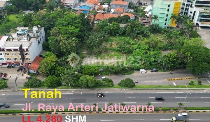 Special Land Near Toll Gate Jl. Arteri Jatiwarna Raya, Bekasi