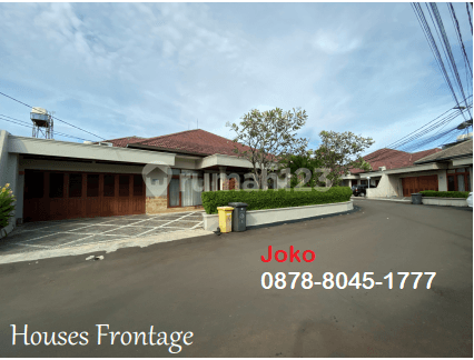 Cluster Ex patriat Dekat Stasiun M R T Cipete, Jakarta Selatan