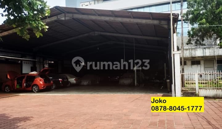 Prime Land Area Calculation Building Jl. Ks Tubun, Slipi, West Jakarta