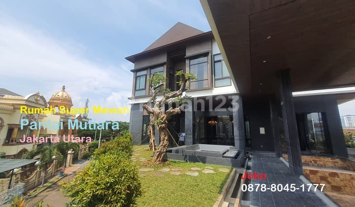 Super Luxurious New House in Pantai Mutiara, North Jakarta