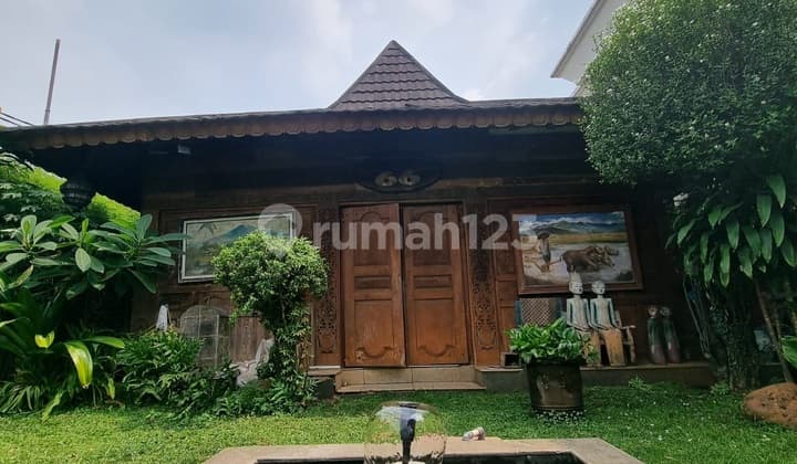 Rumah Mewah H I T U N G T A N A H Jl Simprug Golf, Senayan