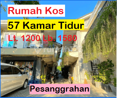 Rumah Kost 57 Kamar Tidur Terisi P E N U H di Petukangan, Jakarta