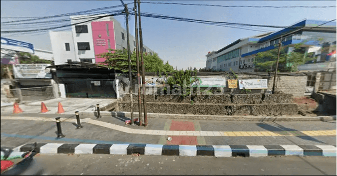 Lahan Komersial Harga Bawah Appraisal Jl. Sunan Giri, Rawamangun