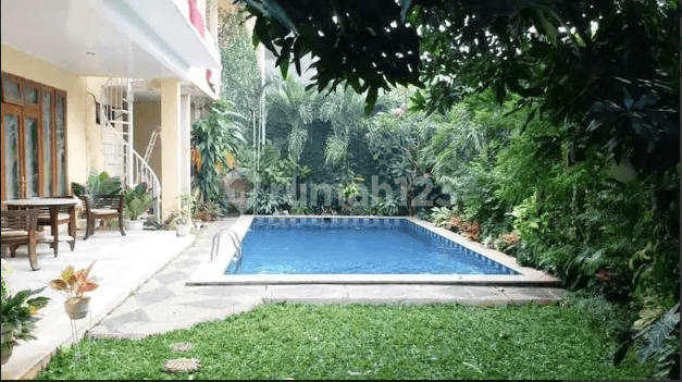 Rumah Asri Jl. Haji Abu, Cipete, Cilandak, Jakarta Selatan