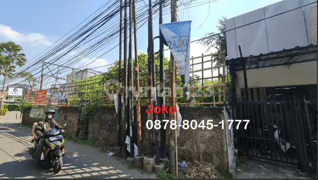 Tanah Komersial Jl. Raya Wr Supratman, Ciputat, Tangerang Selatan