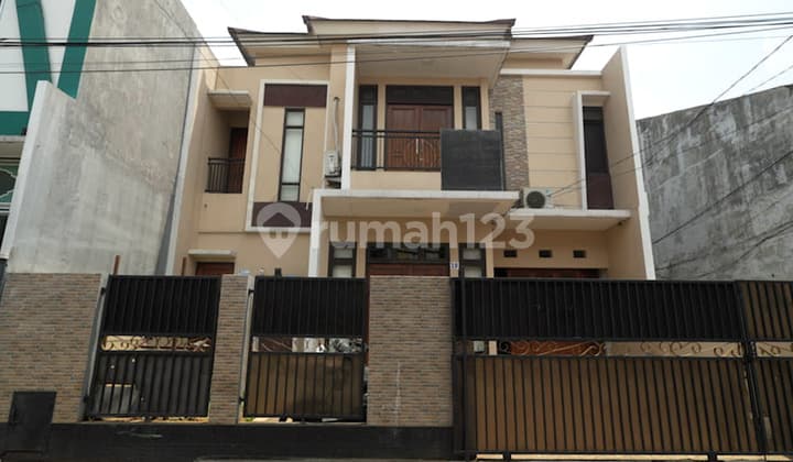 Nice 2-Story House in East Pejaten, Pasar Minggu, South Jakarta