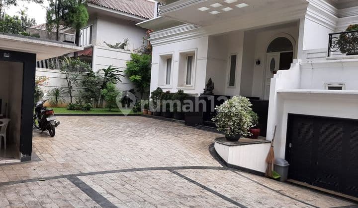 Luxury House in Premium Area Jl. Hang Tuah, Kebayoran Baru