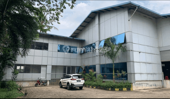 Dijual Kantor Gudang Workshop Jl Raya Hankam, Jatiwarna, Bekasi