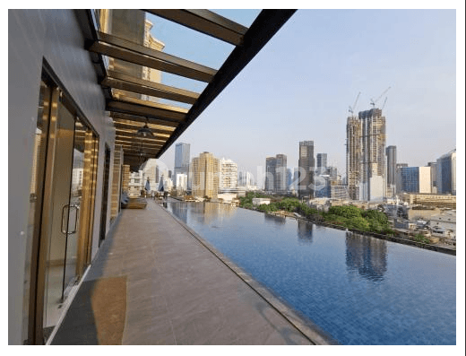 Apartemen 3 BR + 1 At Sudirman Hill Residence Benhil, Jakarta