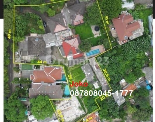 Lahan T E R L U A S Area Jl. Patra, Kuningan, Jakarta Selatan