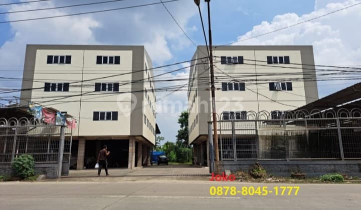 Ready-to-Use Commercial Building on Jl. Curug Raya, Curug, Tangerang