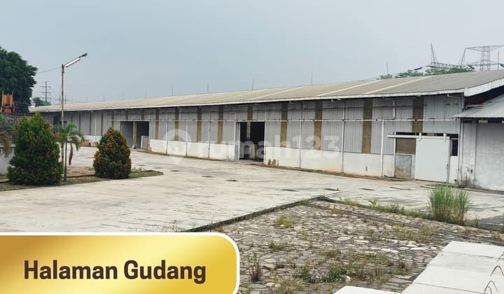 Dijual Gudang Ex Pabrik Jl. Mercedez Benz, Gunung Putri, Bogor