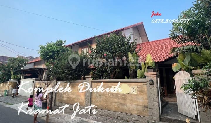 Rumah Mewah T E R M U R A H Dlm Perumahan Elit Dukuh, Kramat Jati