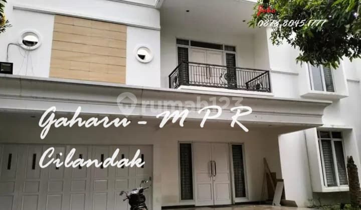 Rumah Mewah Fas. Pool M U R A H Gaharu M P R Cipete, Cilandak